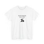 Faith Fuels the Next Mile T-Shirt – Inspirational Faith Hope Resilience Tee
