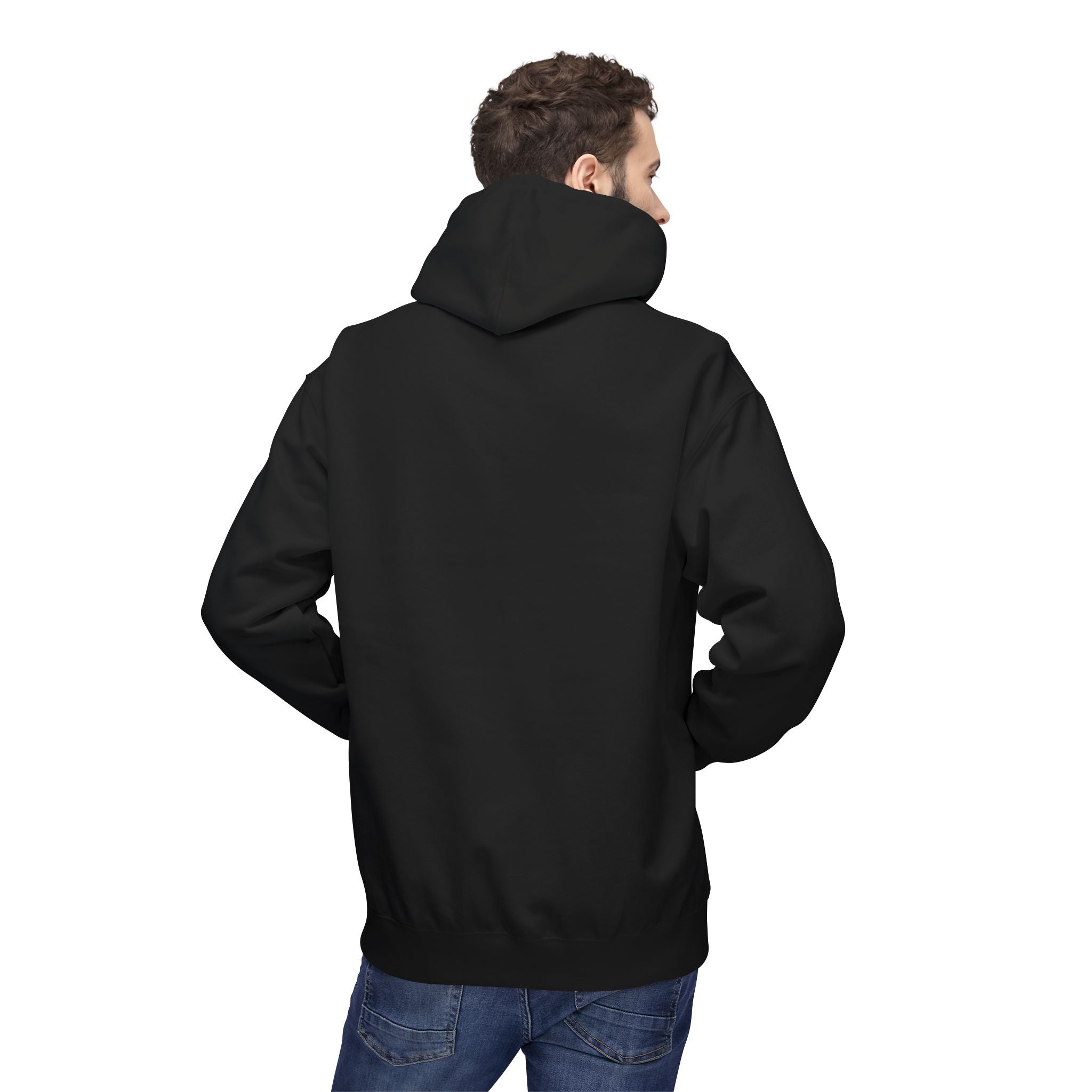 One Mile Lightning  Hoodie – Minimal Runner Graphic Pullover