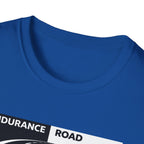 Endurance Road 2 — Motivational Minimalist Tee